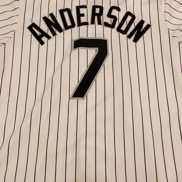 Tim Anderson White Sox Nike authentic jersey XL - Picture 5 of 6